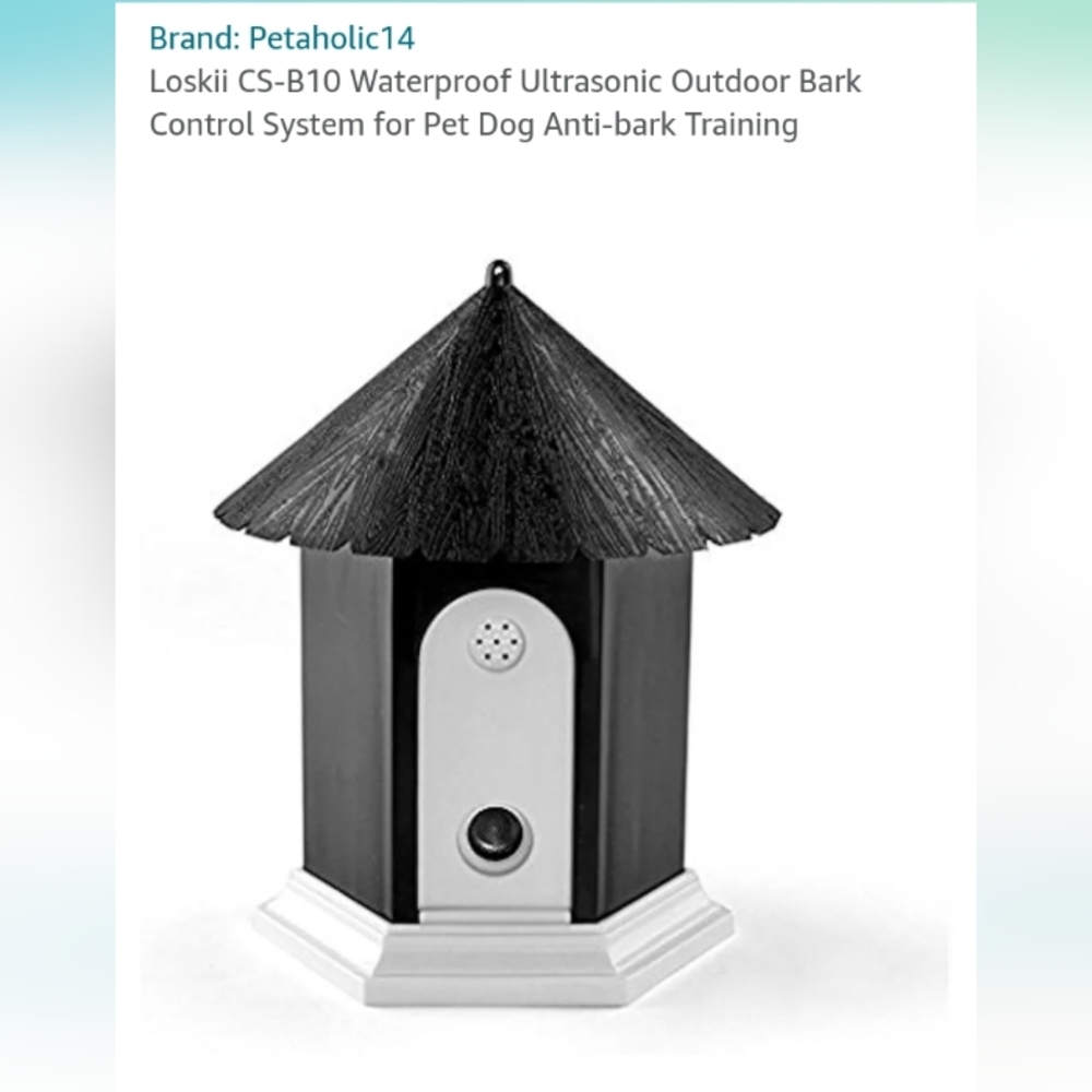 Bark Control Device - Picture 1 of 10